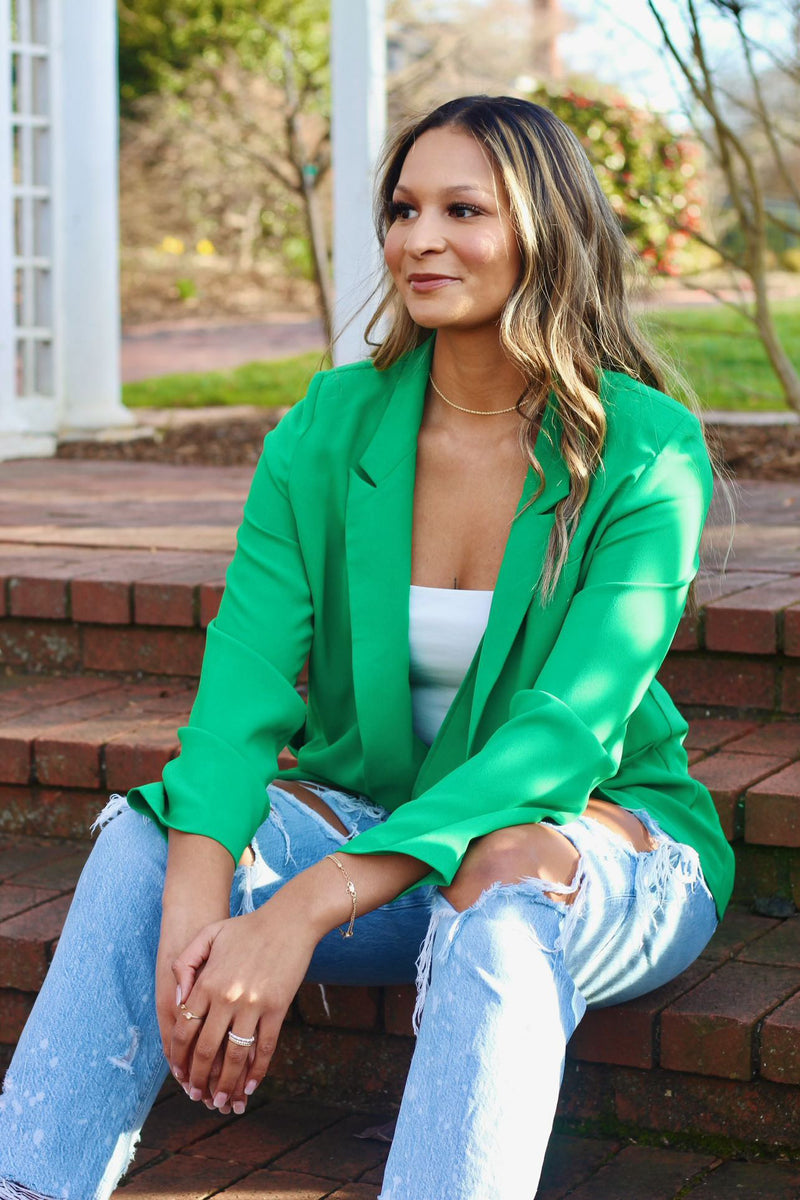 Boss Lady Blazer - Green