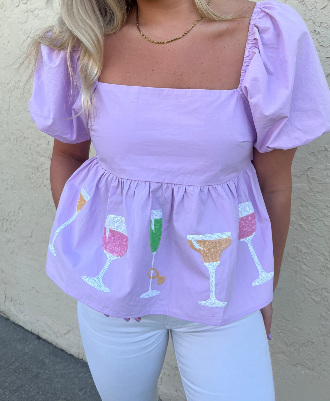 Brunch Mimosa Top