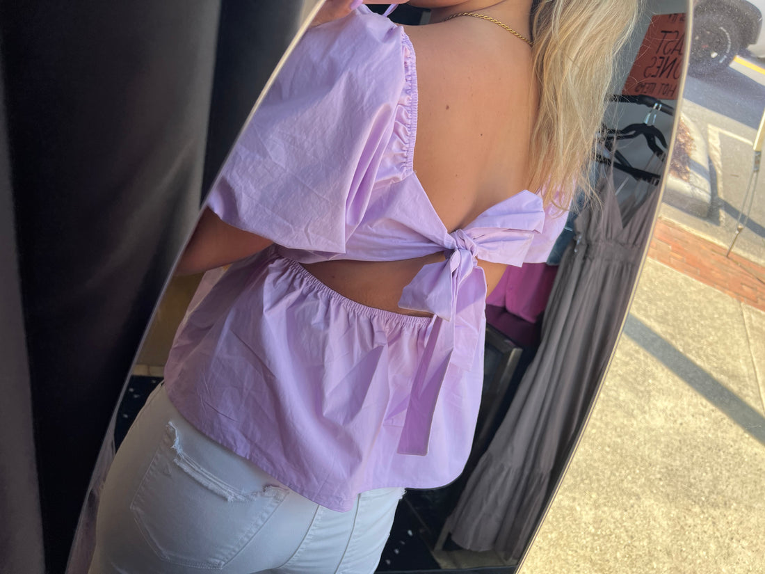 Brunch Mimosa Top
