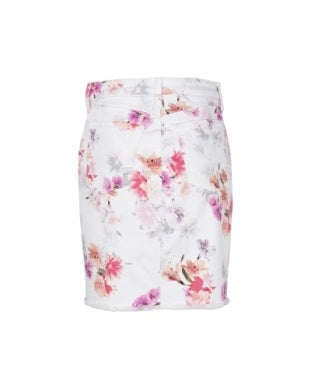 Pencil Floral Skirt