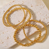 Seaside Stretch Bracelet 4mm